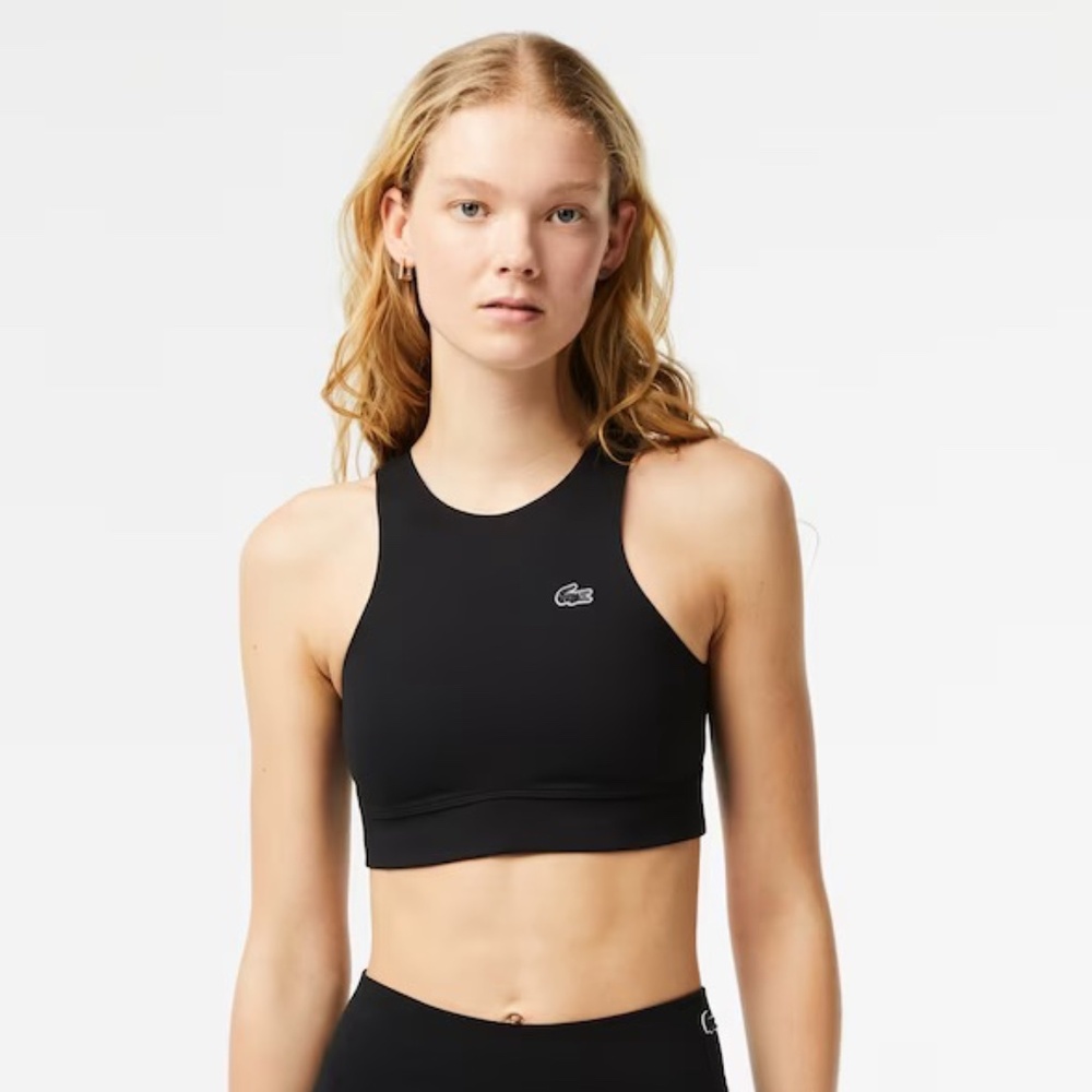 BRAND NEW!! BLACK WOMEN’S QUICK-DRY STRETCH SPORTS BRA